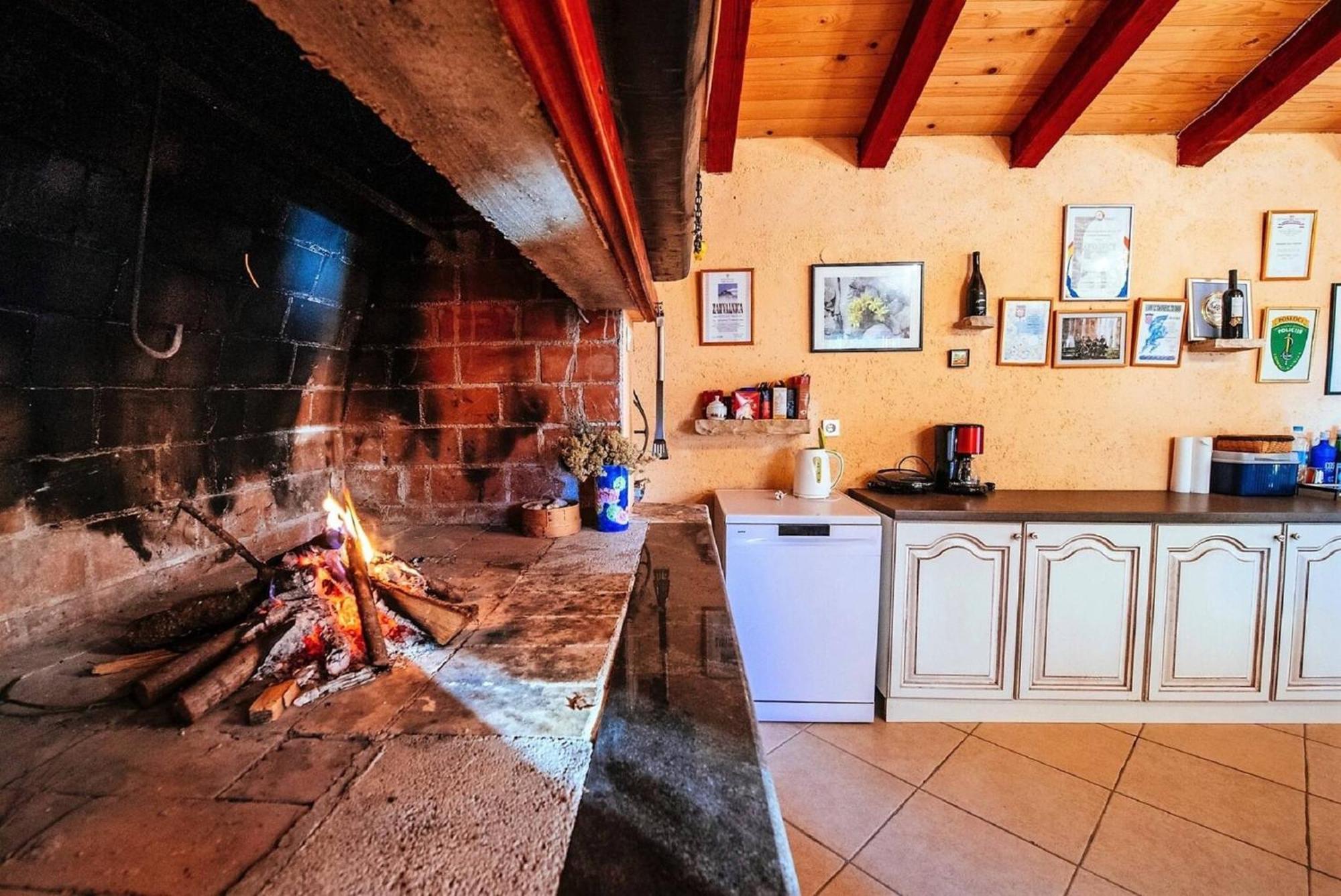 My Dalmatia - Holiday Home Korlat With Private Pool Benkovac Luaran gambar