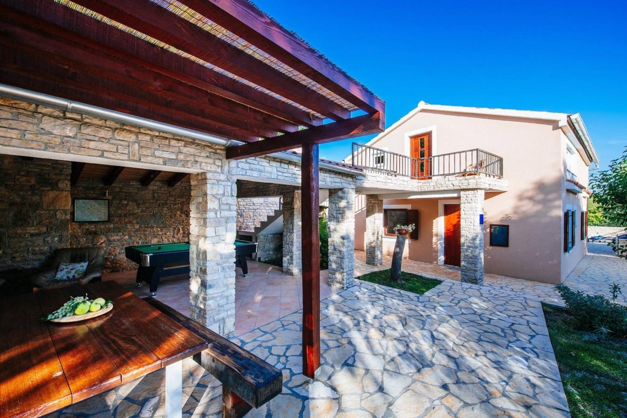 My Dalmatia - Holiday Home Korlat With Private Pool Benkovac Luaran gambar