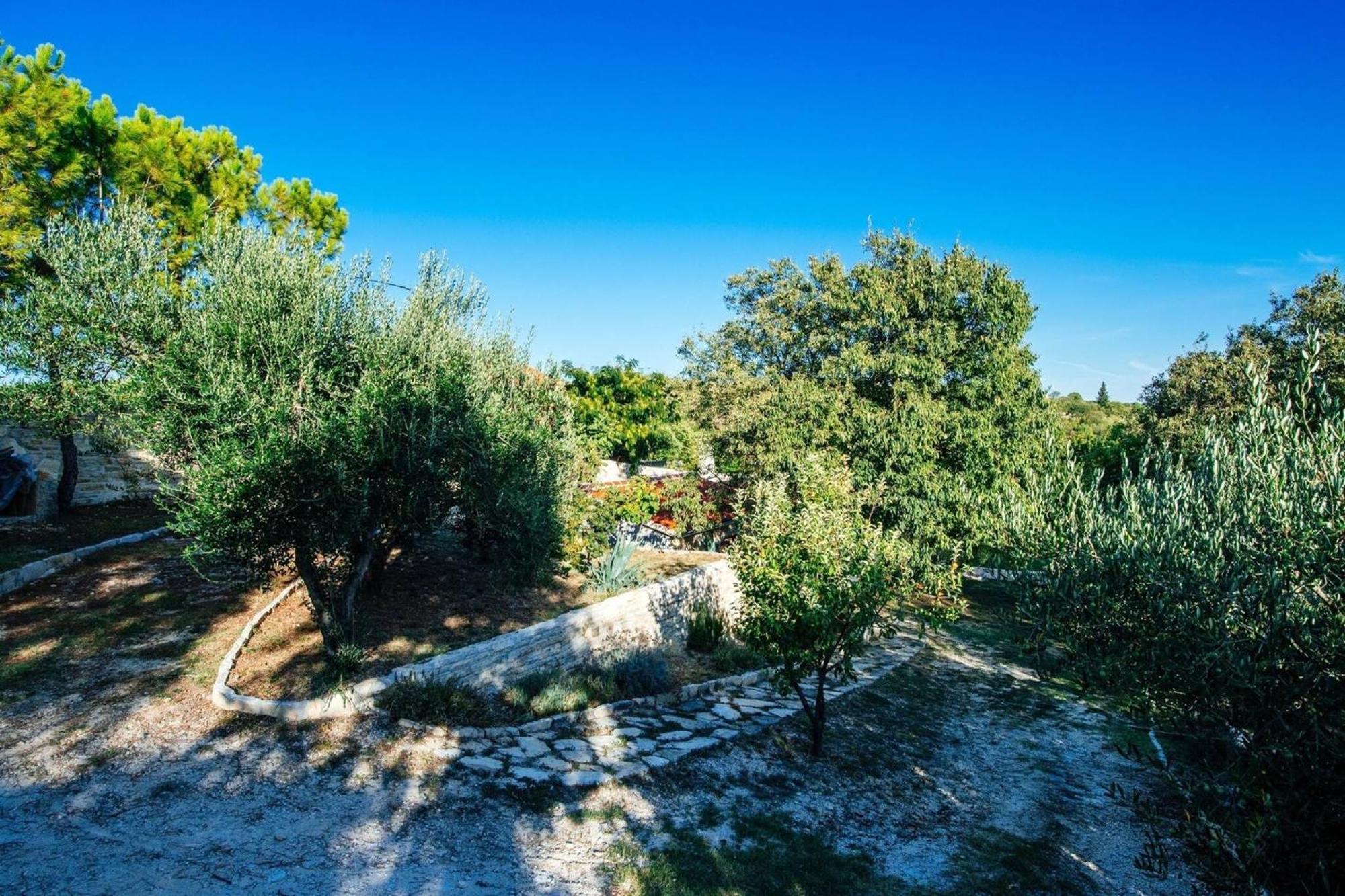 My Dalmatia - Holiday Home Korlat With Private Pool Benkovac Luaran gambar