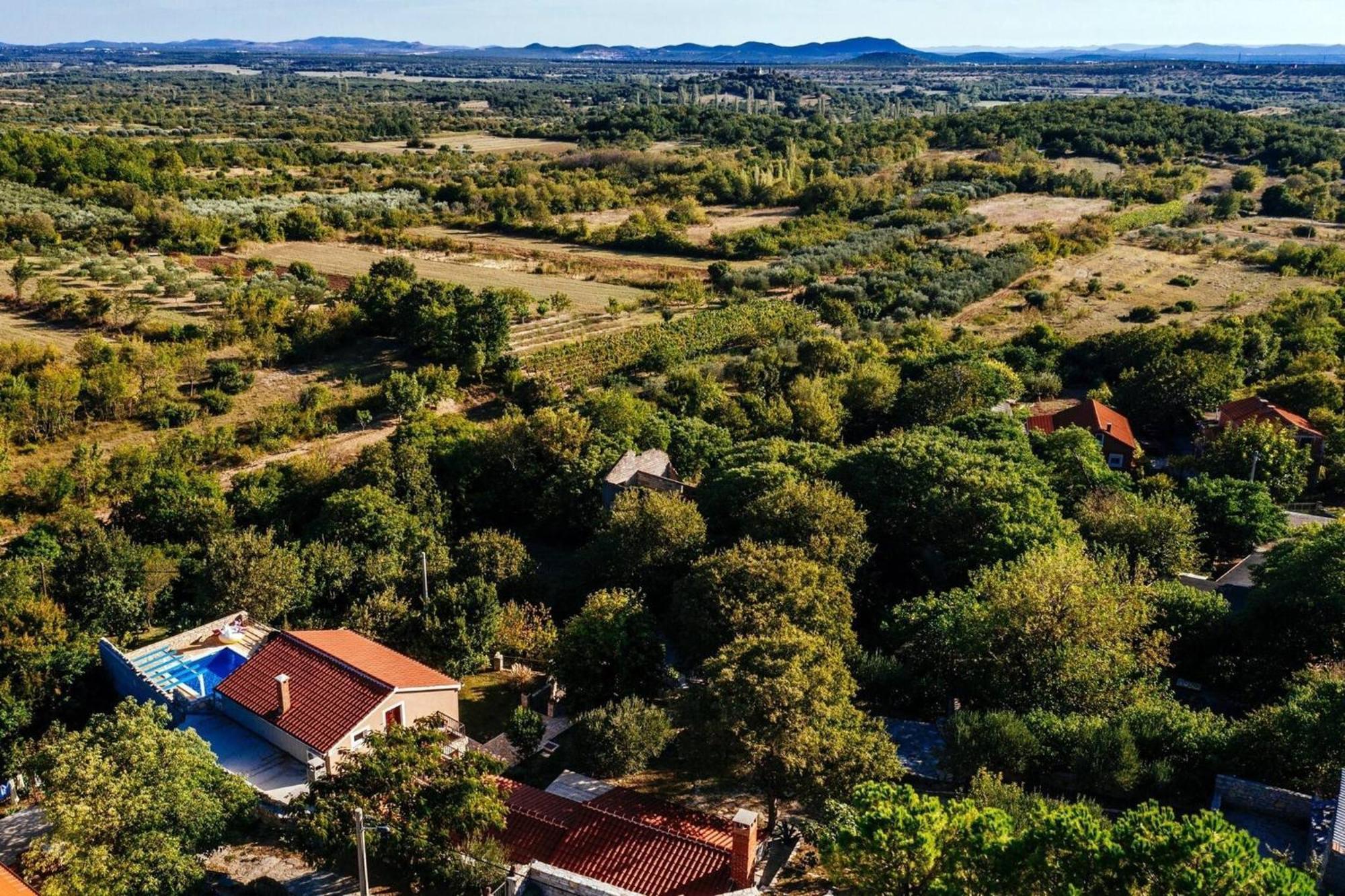 My Dalmatia - Holiday Home Korlat With Private Pool Benkovac Luaran gambar
