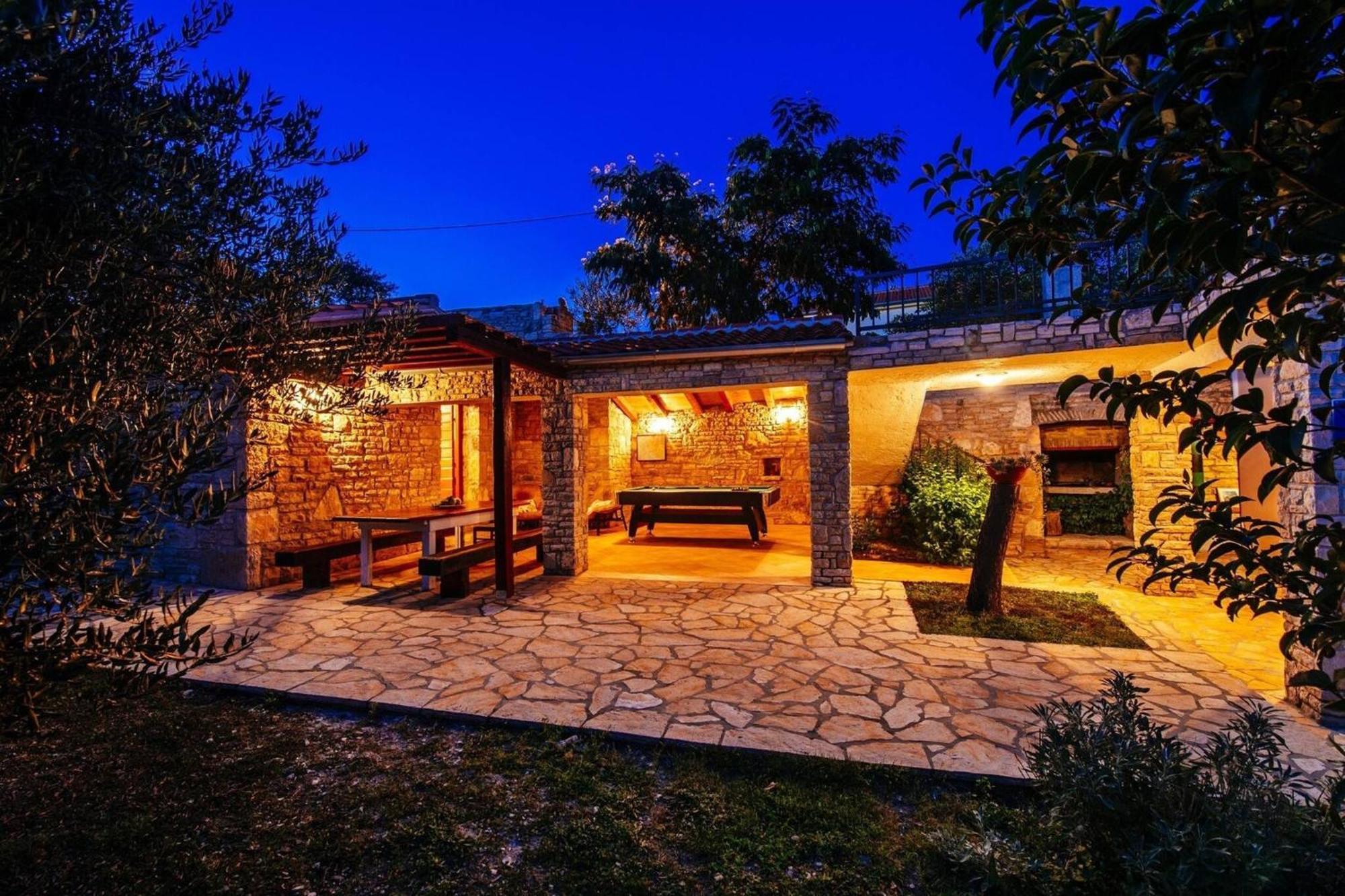 My Dalmatia - Holiday Home Korlat With Private Pool Benkovac Luaran gambar