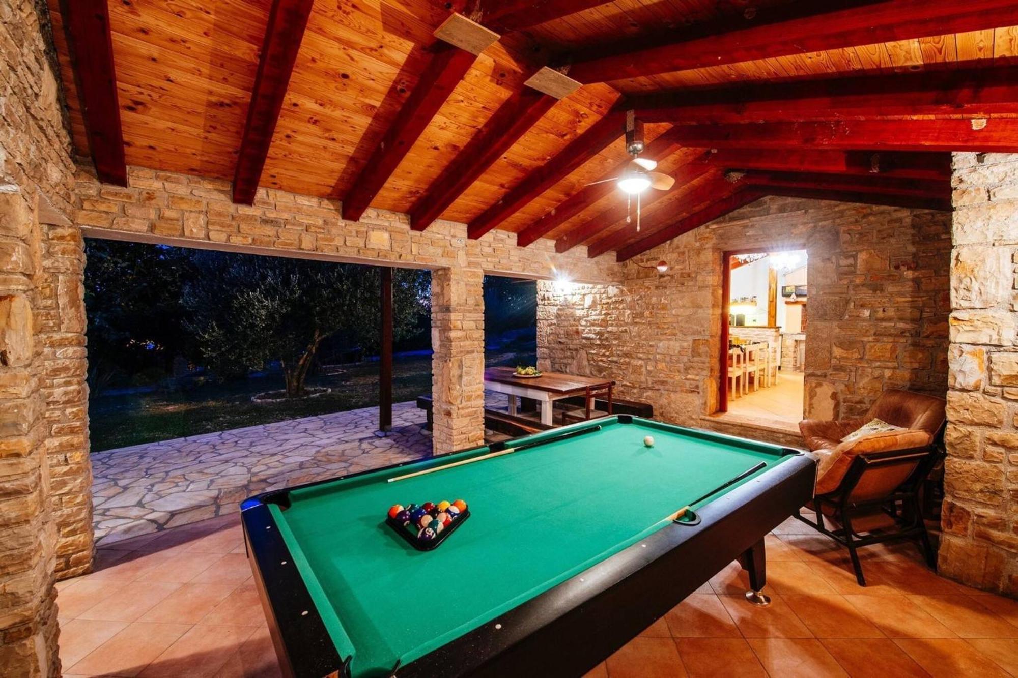 My Dalmatia - Holiday Home Korlat With Private Pool Benkovac Luaran gambar
