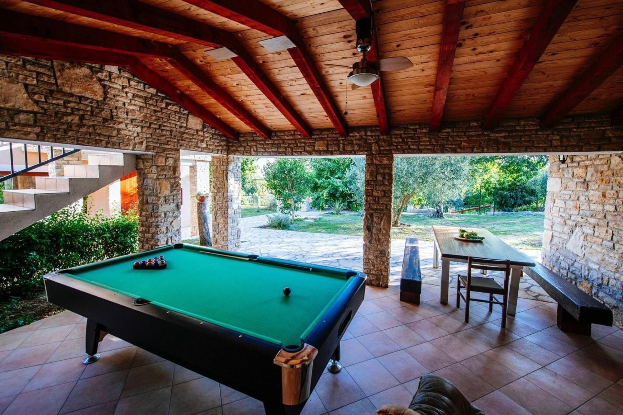 My Dalmatia - Holiday Home Korlat With Private Pool Benkovac Luaran gambar