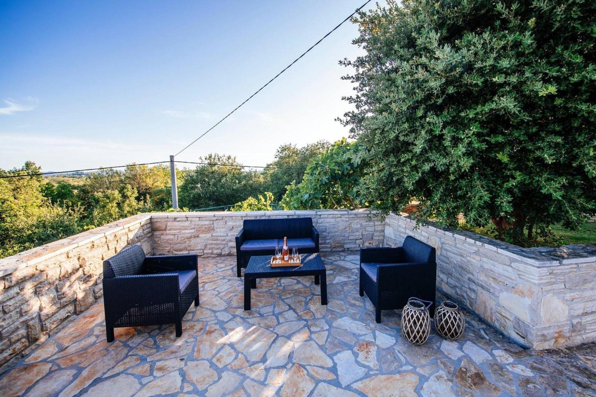 My Dalmatia - Holiday Home Korlat With Private Pool Benkovac Luaran gambar