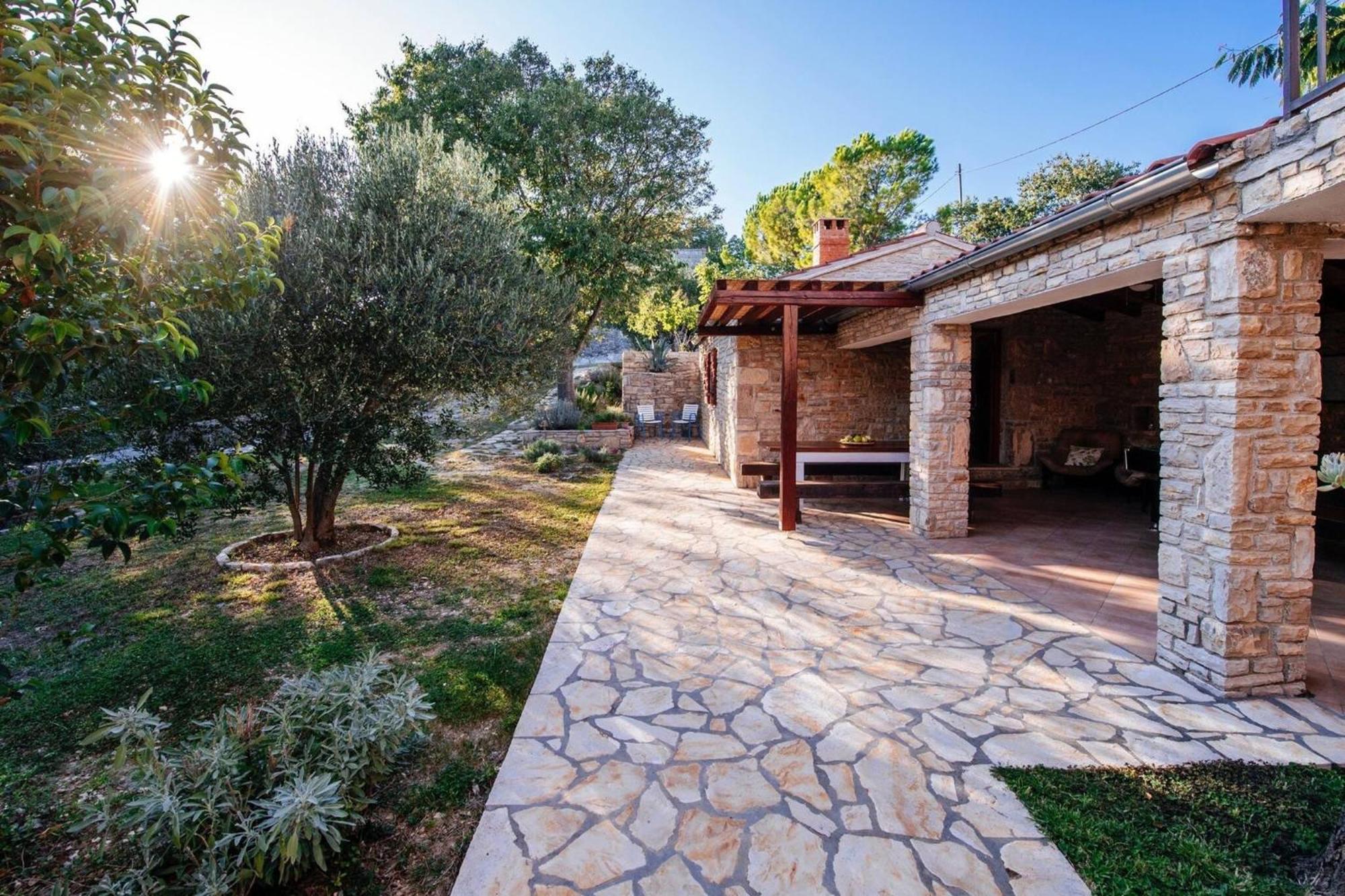 My Dalmatia - Holiday Home Korlat With Private Pool Benkovac Luaran gambar
