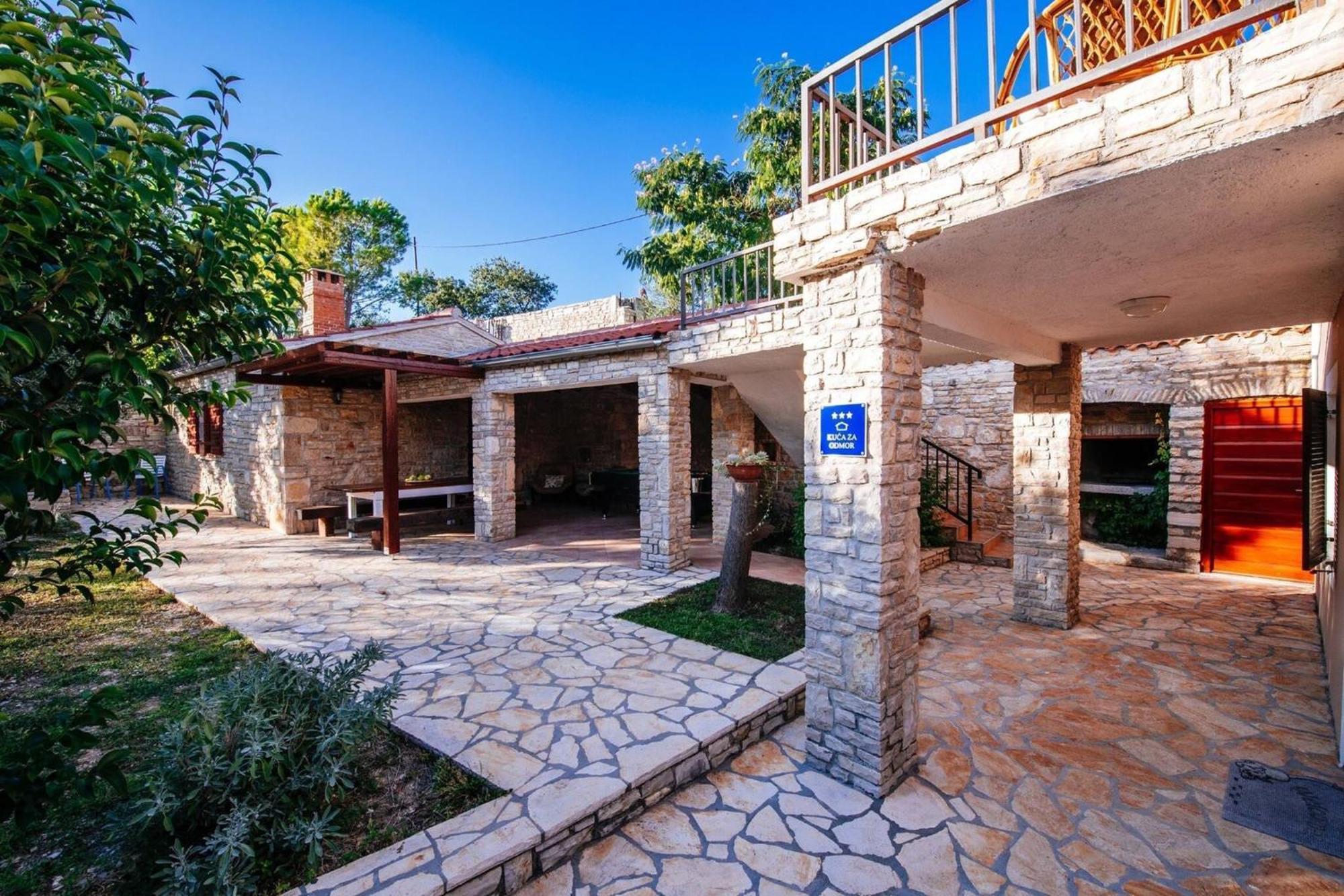 My Dalmatia - Holiday Home Korlat With Private Pool Benkovac Luaran gambar